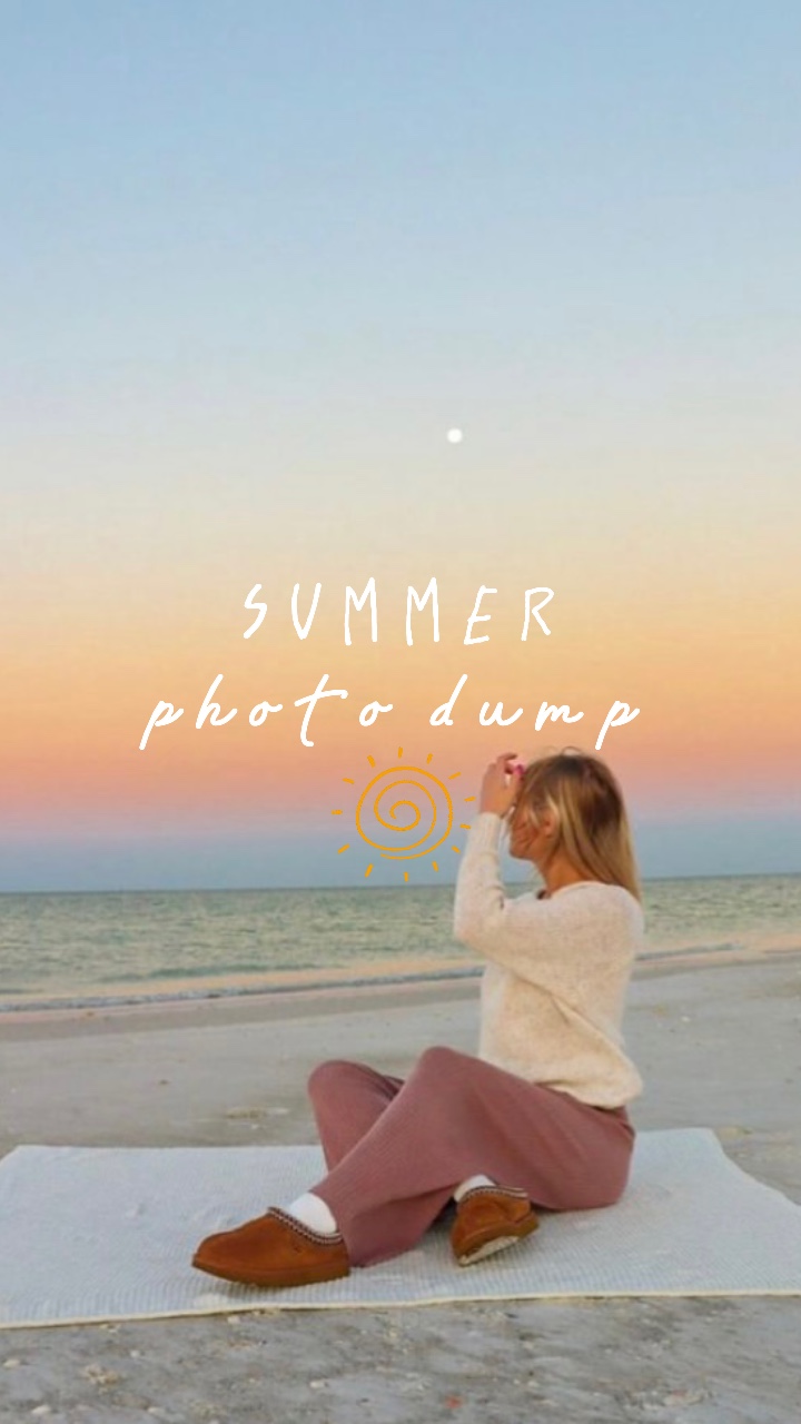 Sommer-Fotoabwurf