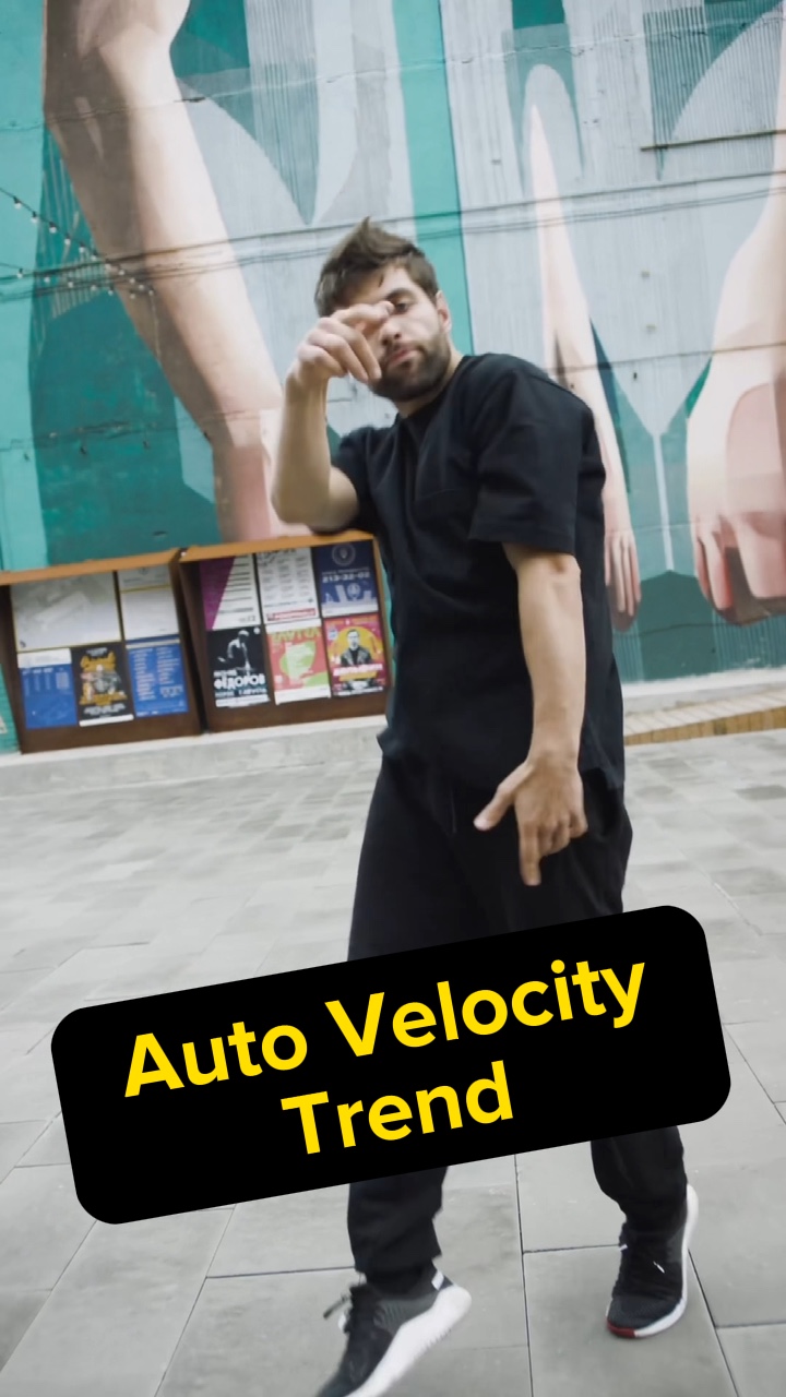 Tendência de velocidade automática