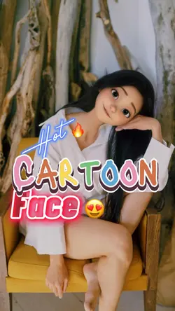 Cartoon Face 🔥😍