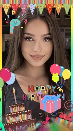 feliz aniversário 