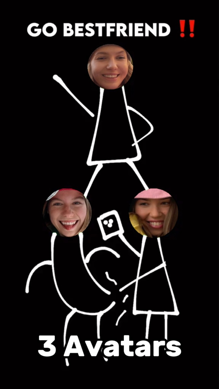 Vai melhor amigo 3pics
