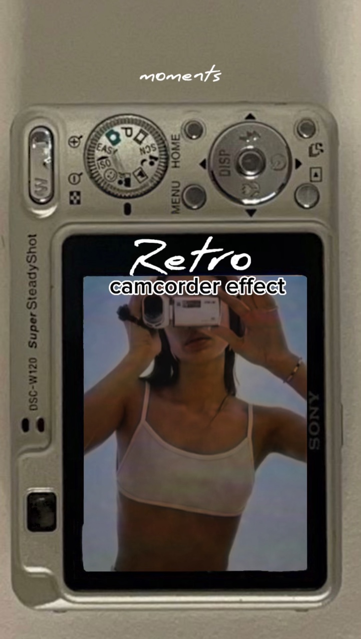 Vidéo rétro 📹 
