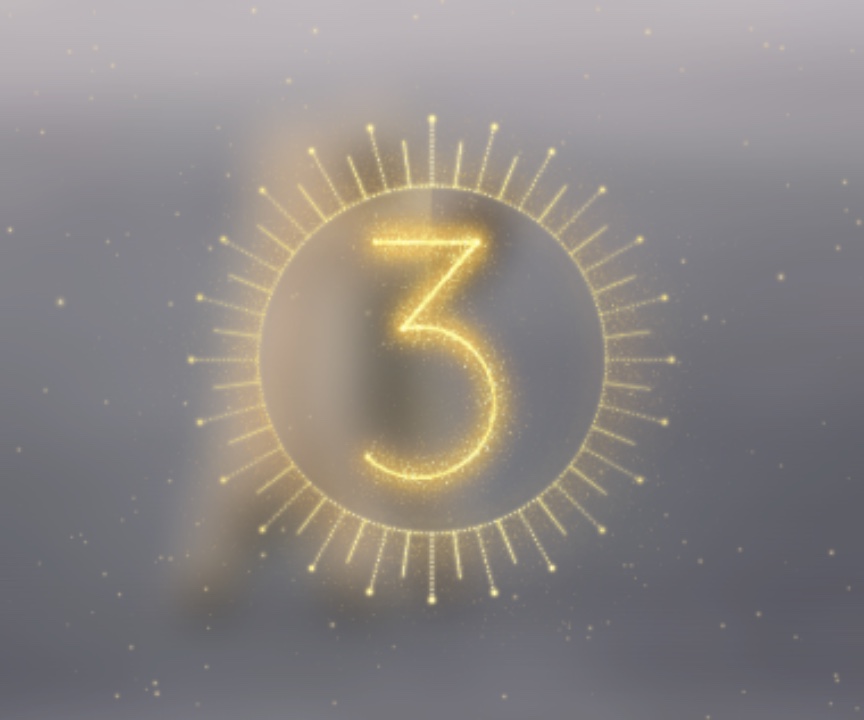 Countdown zum Foto 