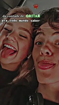Amo você <3