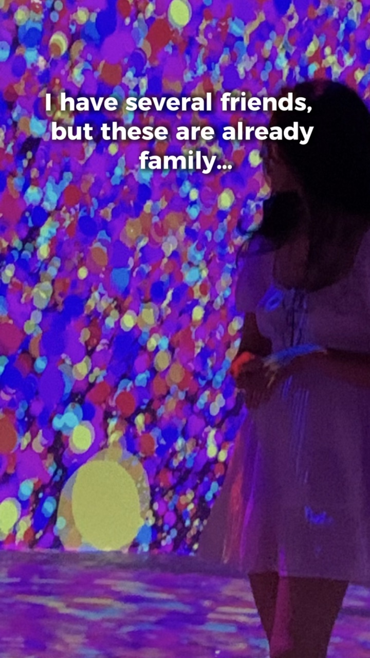 Matalik na kaibigang pamilya ❤️