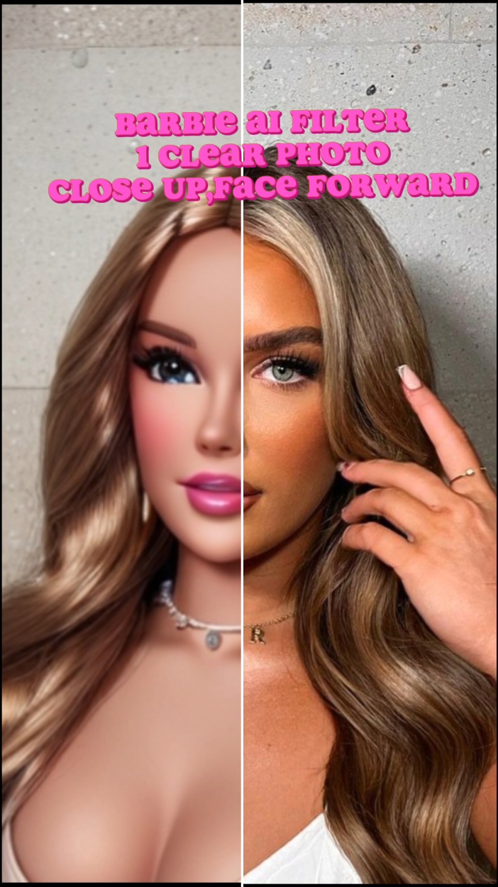 IHR BARBIE AI