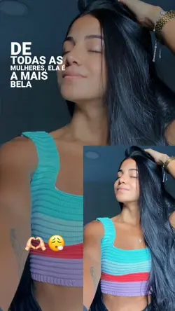Ela é a mais bela