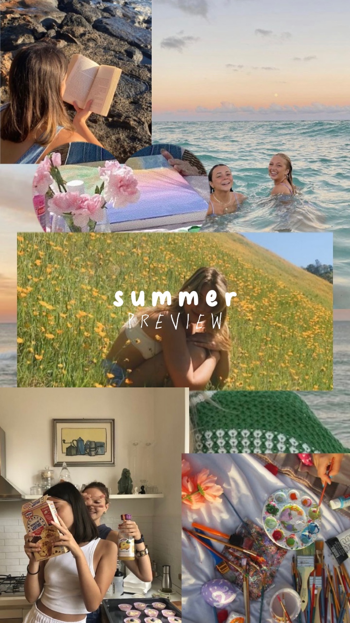여름 미리보기🌤️🌼 ✨