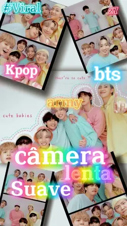 câmera lenta/bts