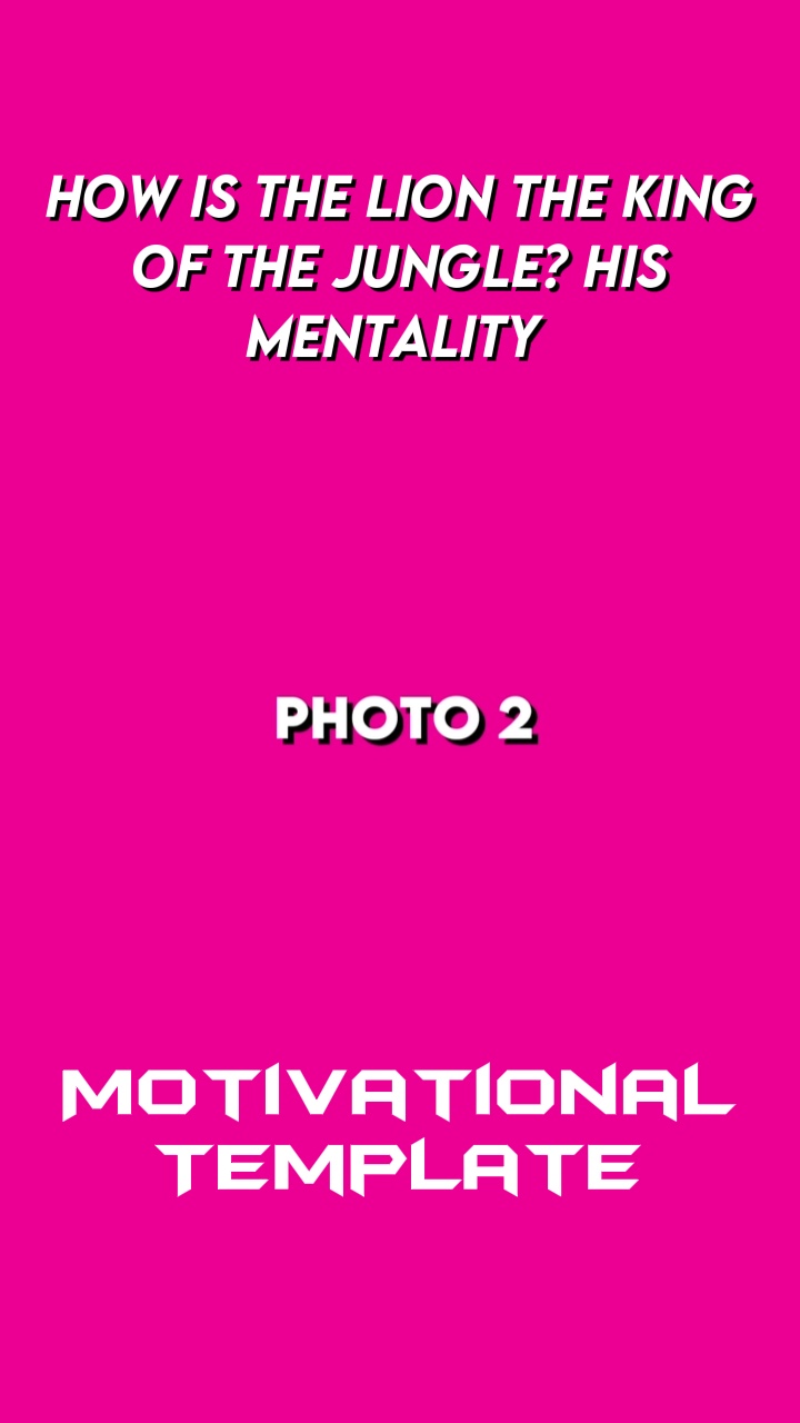 His Mentality 