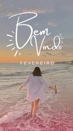 bem vindo fevereiro
