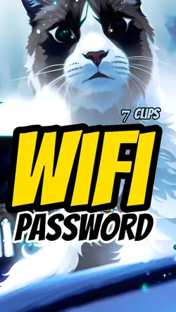 Wi-Fi password?!