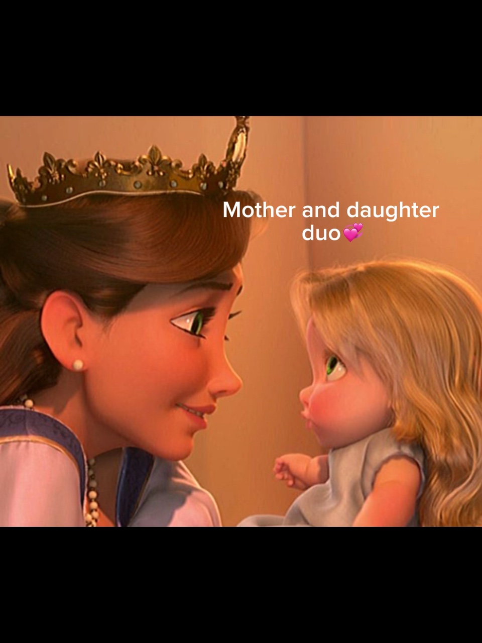 Mother and daughter💞
