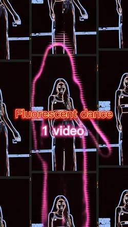 Fluorescent dance