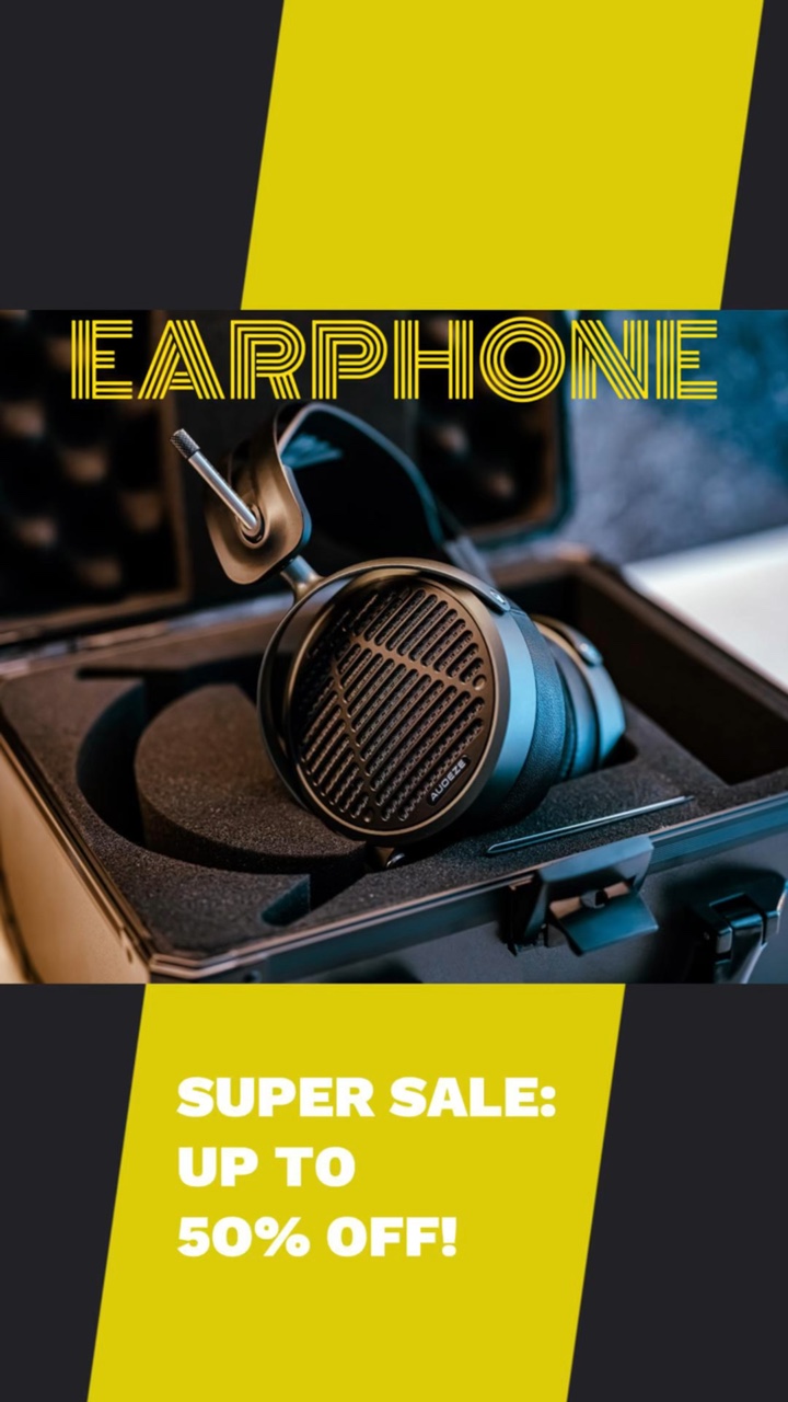 Super venda para fones de ouvido
