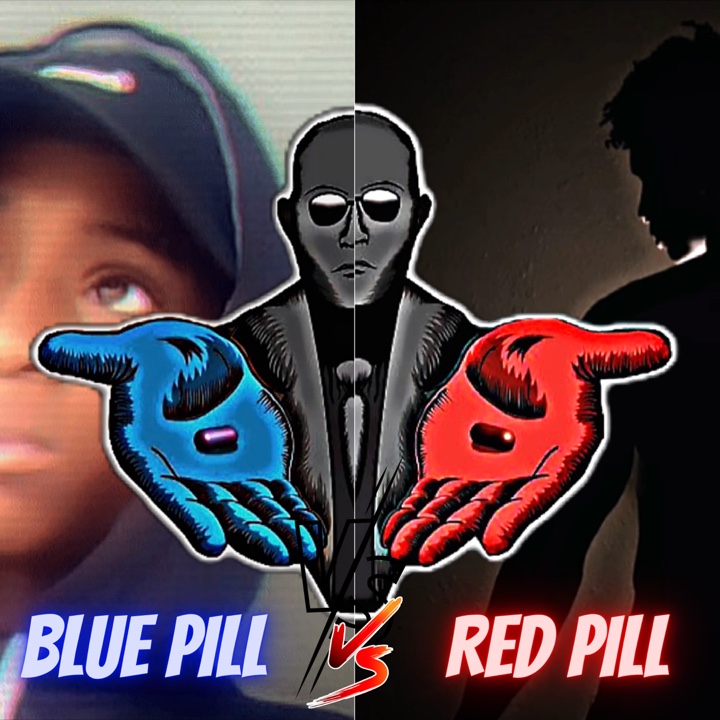 Pílula azul vs vermelha