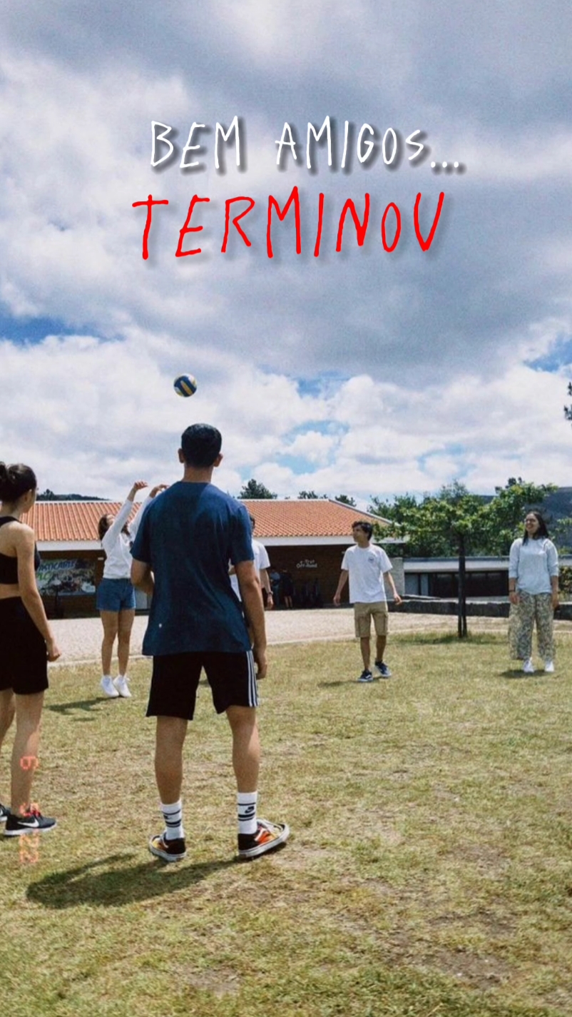Bem amigos, terminou
