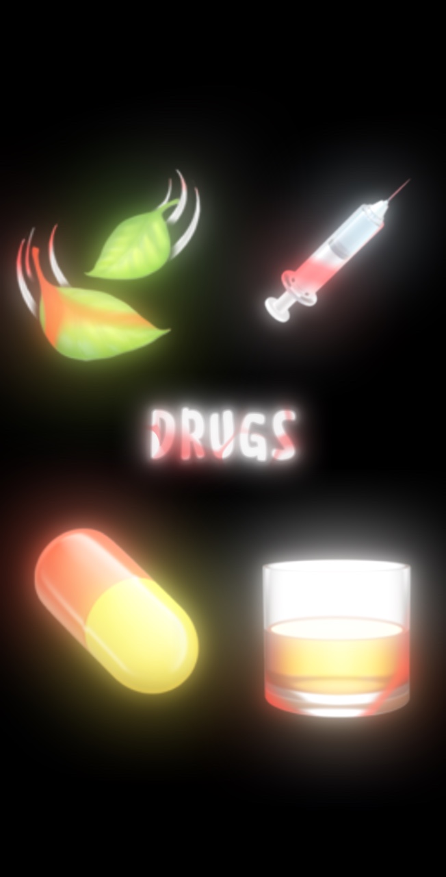 Süchtig nach Drogen😩