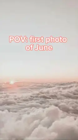 First photo of Juneโจ