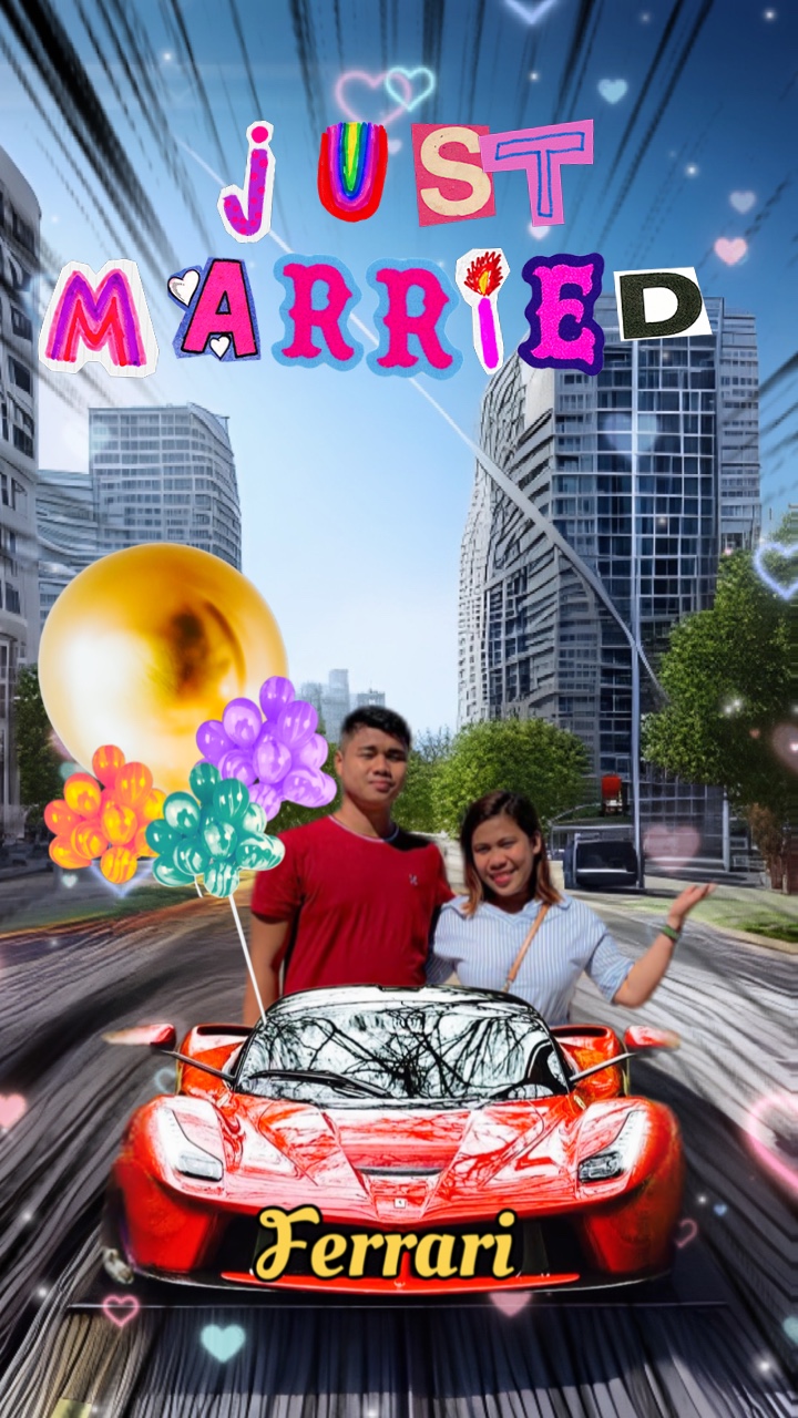 Just Married’s 