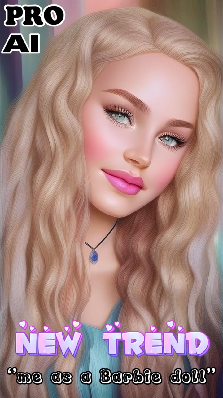 Plantilla de Barbie 