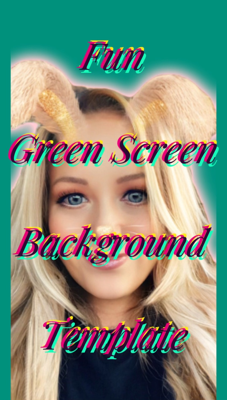 GreenScreenTemplate