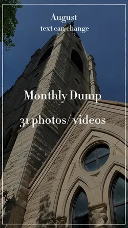 Monthly Dump vid/pic