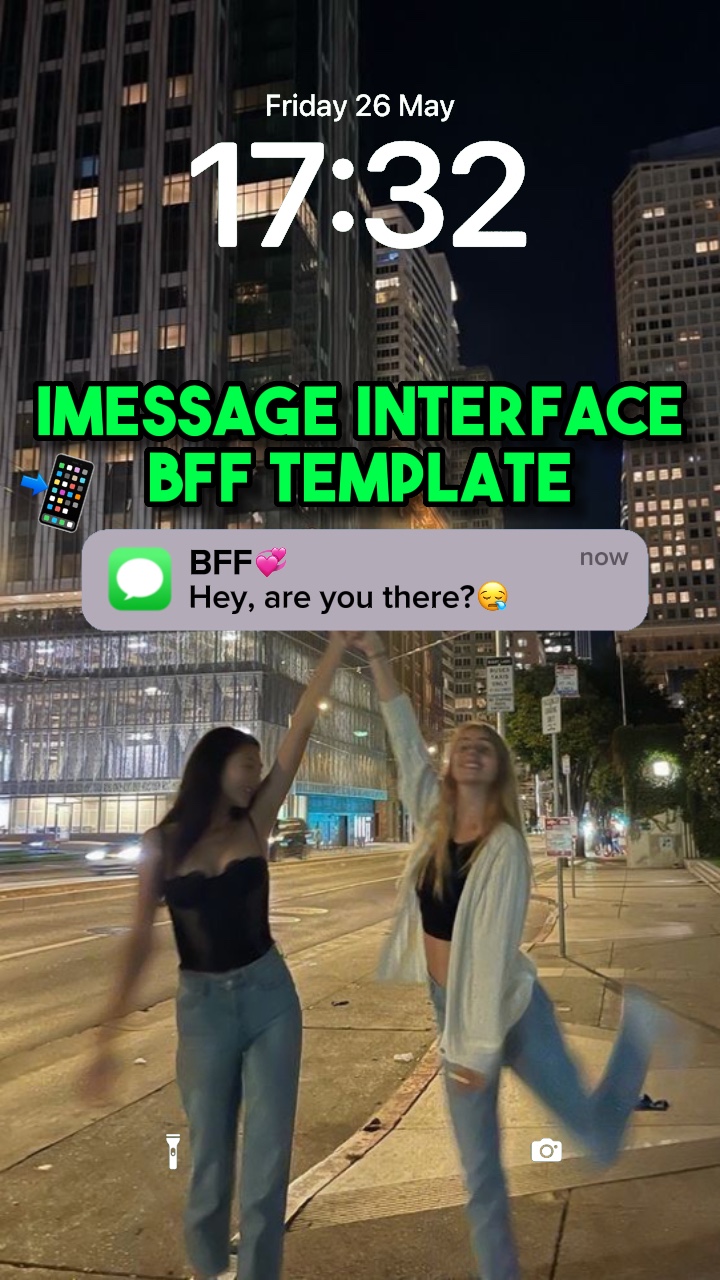 iPhone Mesajı BFF💞