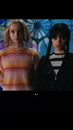 enid e wandinha