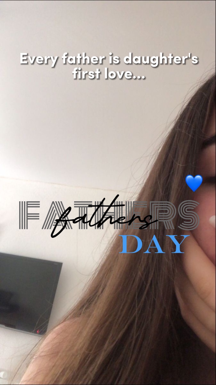 Dia dos Pais 💙