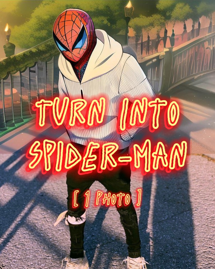 Vuélvete hacia Spider-Man 🕷️