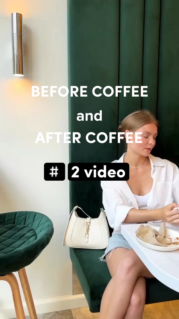 Bago | Pagkatapos ng Kape