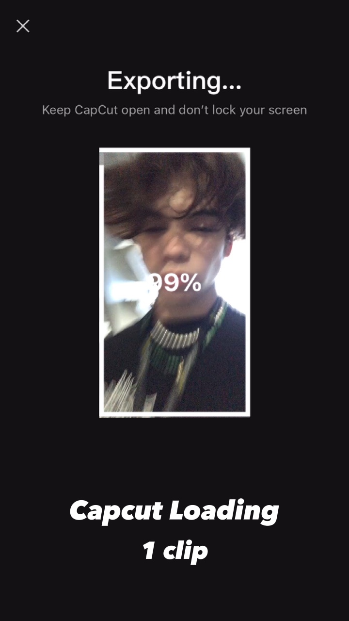 캡컷 로딩 