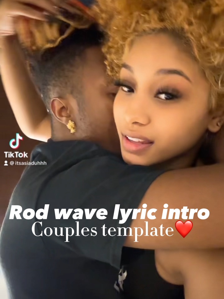 Rod wave lyric intro