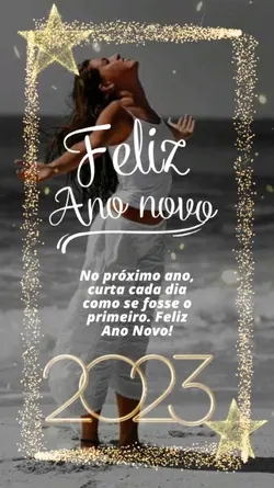 feliz ano novo 