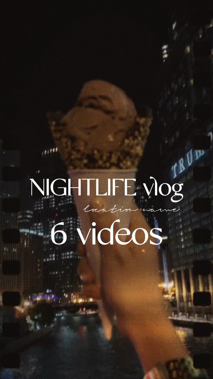 Vlog de vida nocturna
