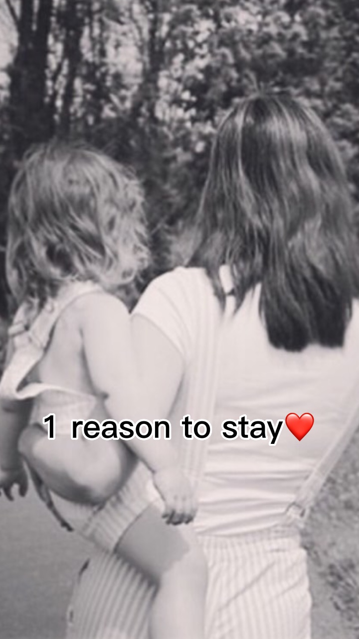 1 reason to stay❤️