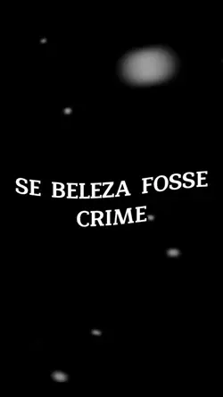 seBelezaFosseCrime