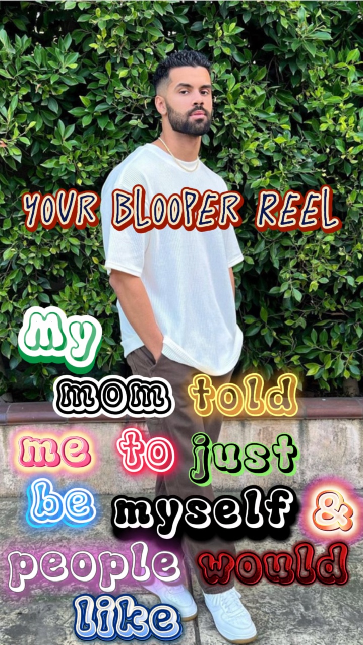 Tu carrete de blooper