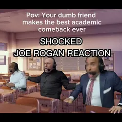 Joe Rogan Reaction