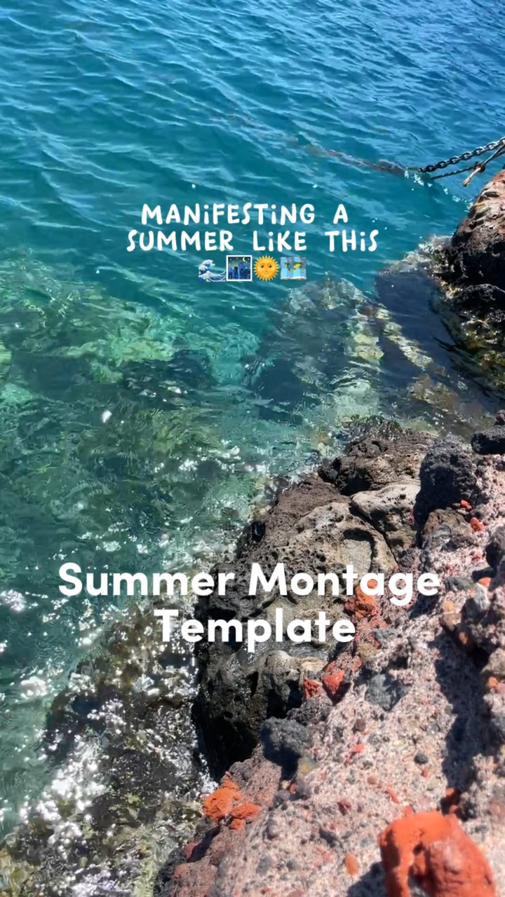 Montage d'été 🌞
