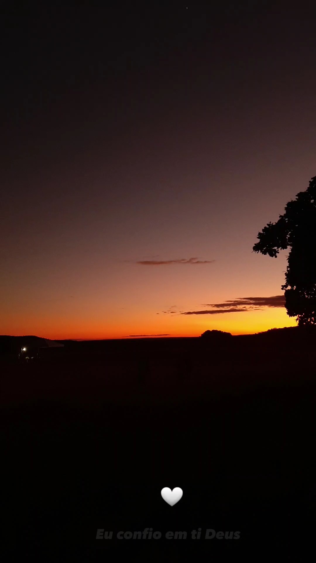 eu confio em ti Deus
