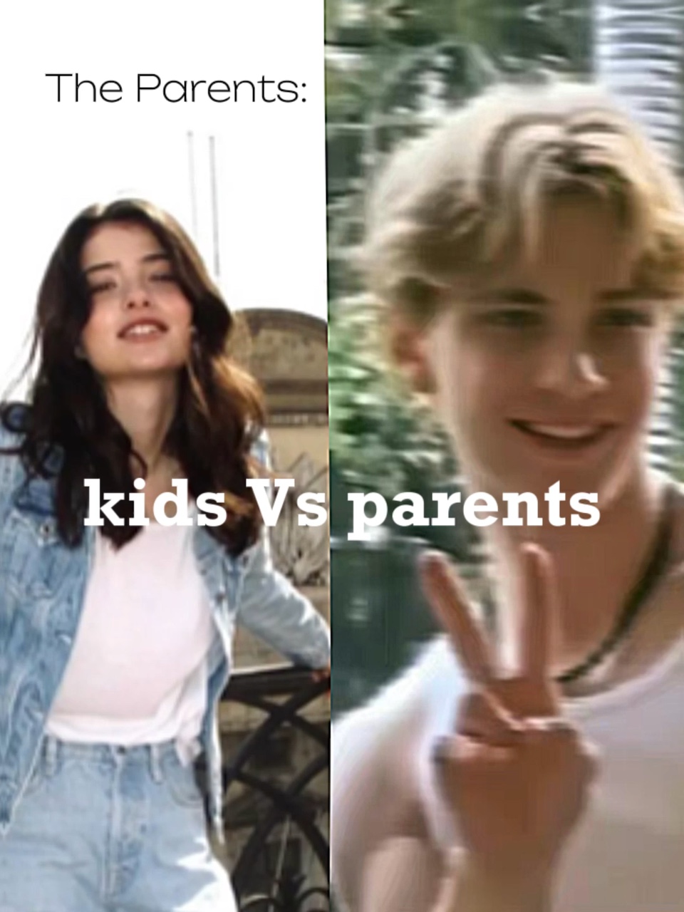 Kinder gegen Eltern👨‍👩‍👧‍👦