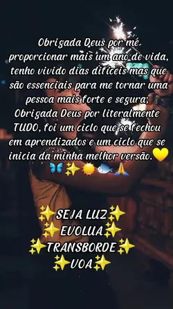 Obrigado Deus