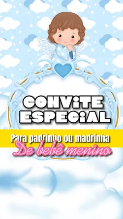 Convite Padrinhos bb