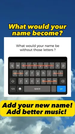 Whatβs your name?
