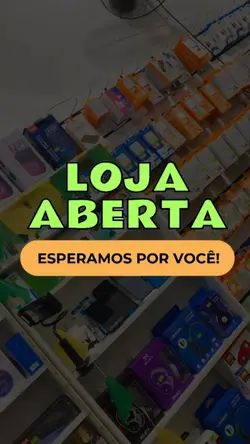 Loja aberta 