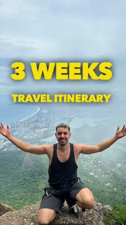 Travel itinerary