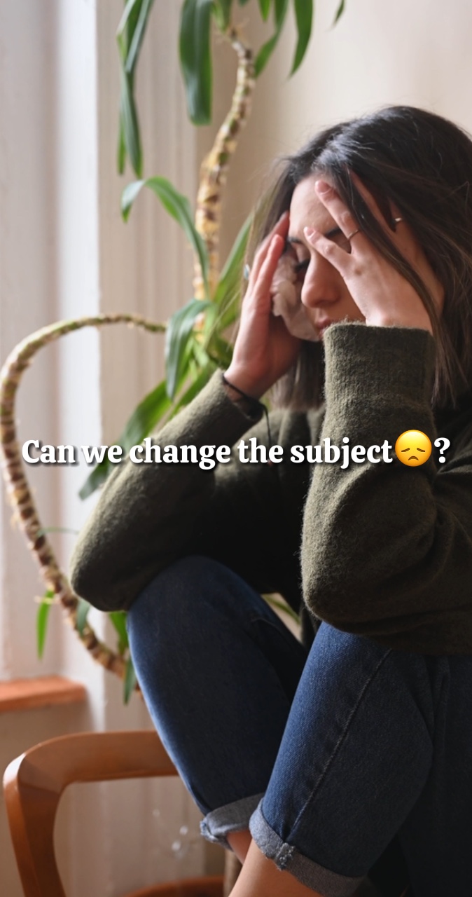 Change the subject..