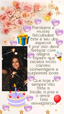 Feliz Aniversário 